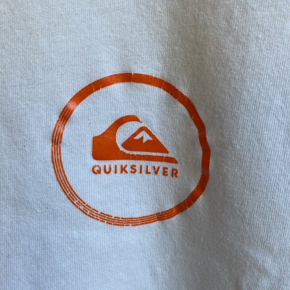 Kids Quiksilver Tee - Picture 2 of 8